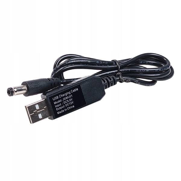ADAPTER PRZETWORNICA USB 12V KONWERTER 5V NA 12V