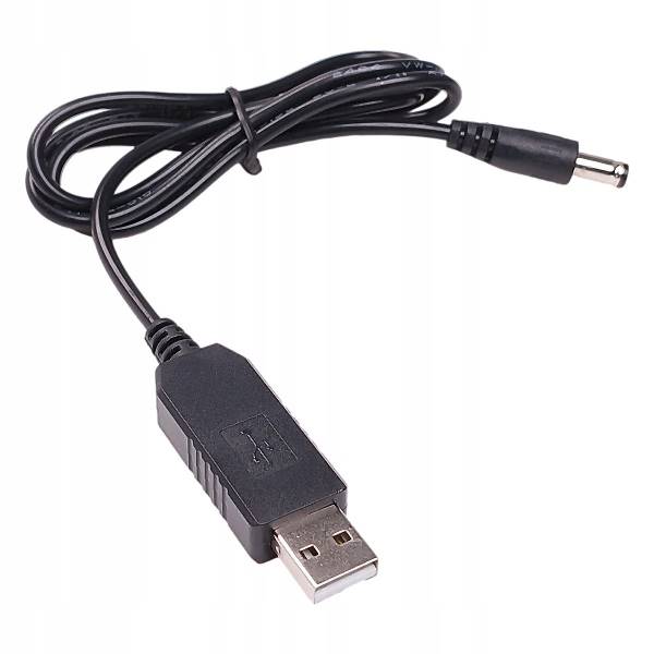 ADAPTER PRZETWORNICA USB 12V KONWERTER 5V NA 12V
