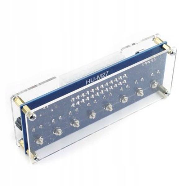 MODUŁ ZASILACZA ATX - XH-M229 - ADAPTER DO ZASILACZA KOMPUTEROWEGO ATX + OBUDOWA AKRYLOWA