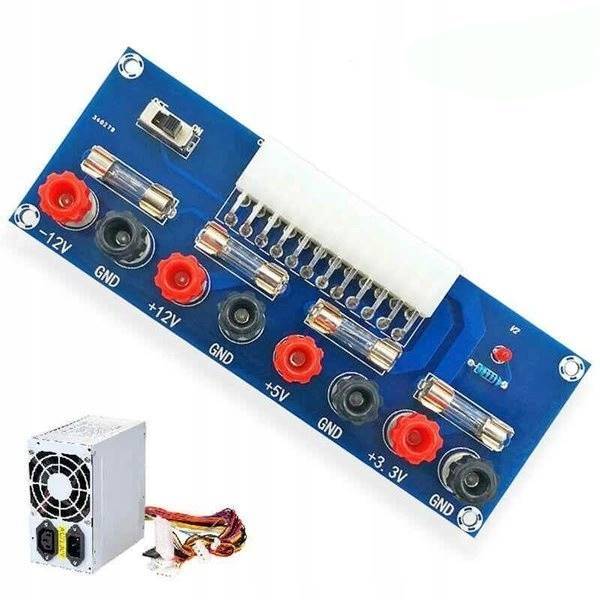 MODUŁ ZASILACZA ATX - XH-M229 - ADAPTER DO ZASILACZA KOMPUTEROWEGO ATX