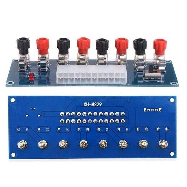 MODUŁ ZASILACZA ATX - XH-M229 - ADAPTER DO ZASILACZA KOMPUTEROWEGO ATX