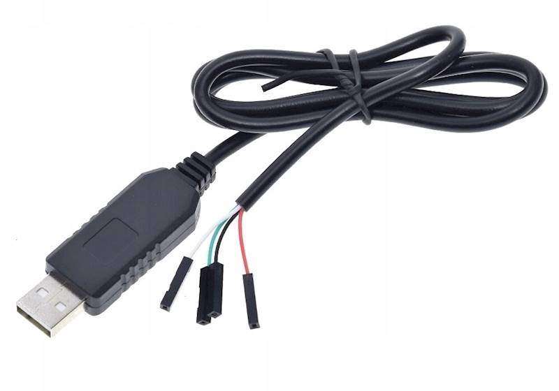 KONWERTER USB-UART RS232 TTL 3,3V 5V PL2303HX