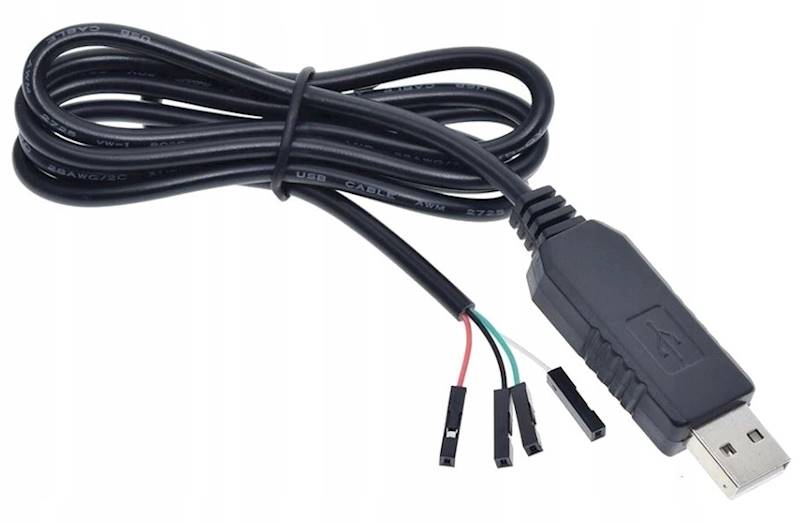 KONWERTER USB-UART RS232 TTL 3,3V 5V PL2303HX
