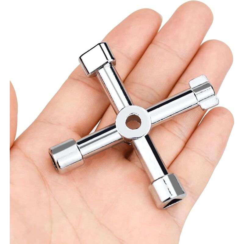 KLUCZ DO SZAF SZAFEK SKRZYNEK SERWISOWYCH STEROWNICZYCH WIELOFUNKCYJNY