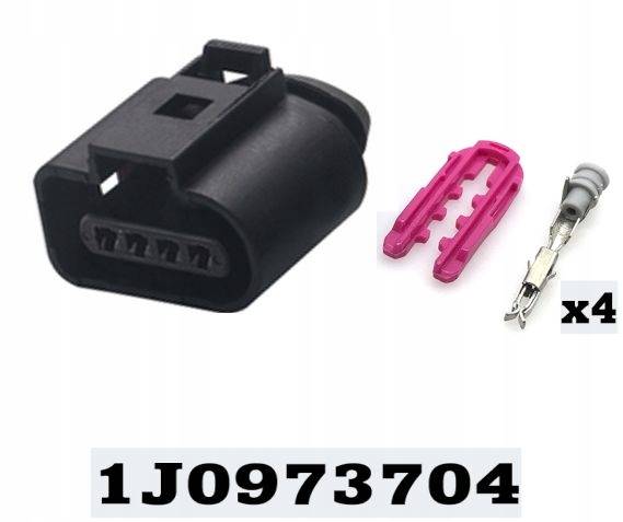 KOSTKA 1J0973704 ZŁĄCZE WTYK VW PASSAT AUDI