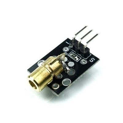 MODUŁ LASEROWY LASER DO ARDUINO