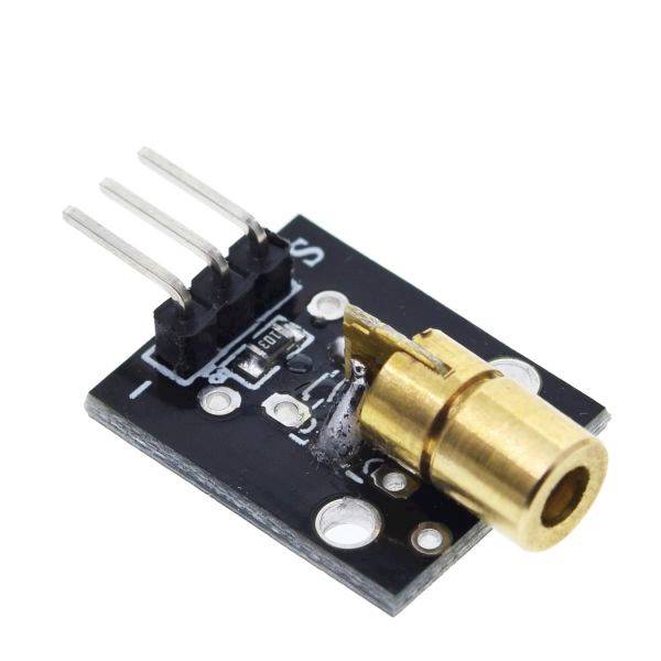 MODUŁ LASEROWY LASER DO ARDUINO