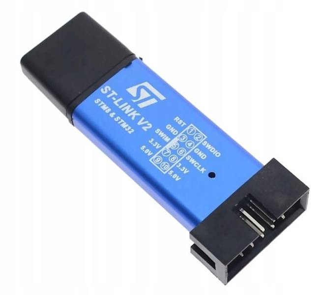 PROGRAMATOR ST-LINK V2 STM32 STM8 ARM Cortex