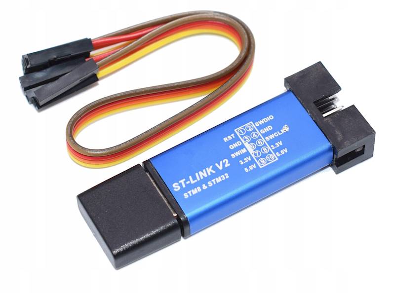PROGRAMATOR ST-LINK V2 STM32 STM8 ARM Cortex
