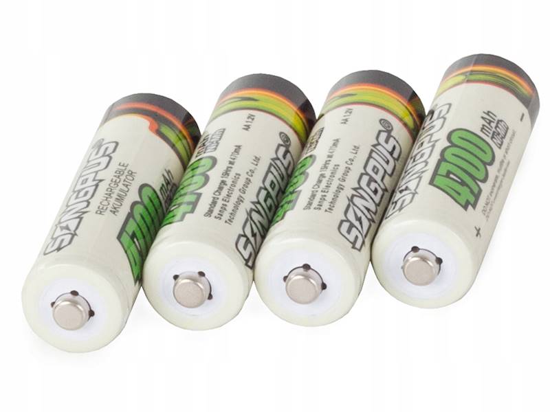 BATERIA AKUMULATORKI AA R6 4700mAh PALUSZKI BLISTER