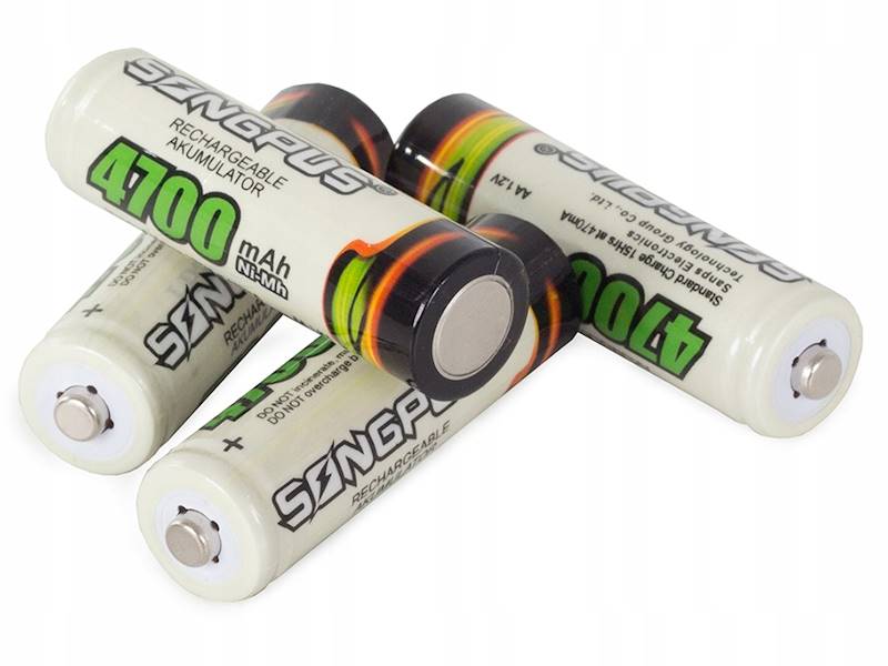 BATERIA AKUMULATORKI AA R6 4700mAh PALUSZKI BLISTER