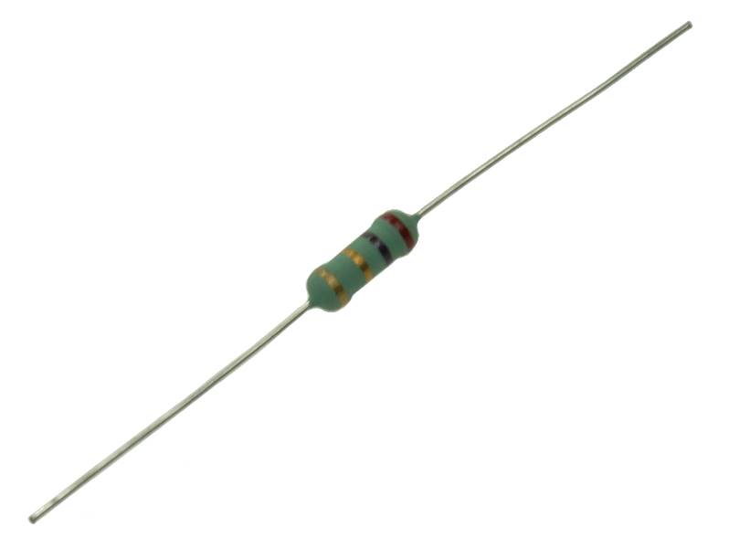 47R 1W ±10% Ø3,5x10mm 0411 TNT REZYSTOR METALIZOWANY