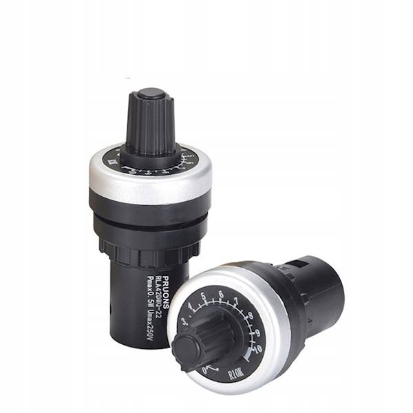POTENCJOMETR DO FALOWNIKA 20K Ohm 22mm IP65 R10K LA42DWQ-22