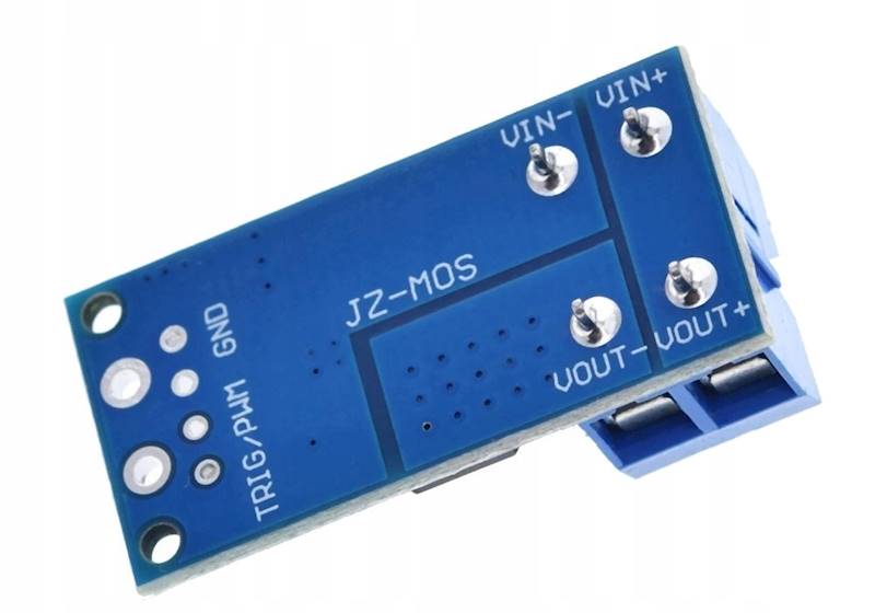 Moduł MOSFET PWM 36V 400W 15A