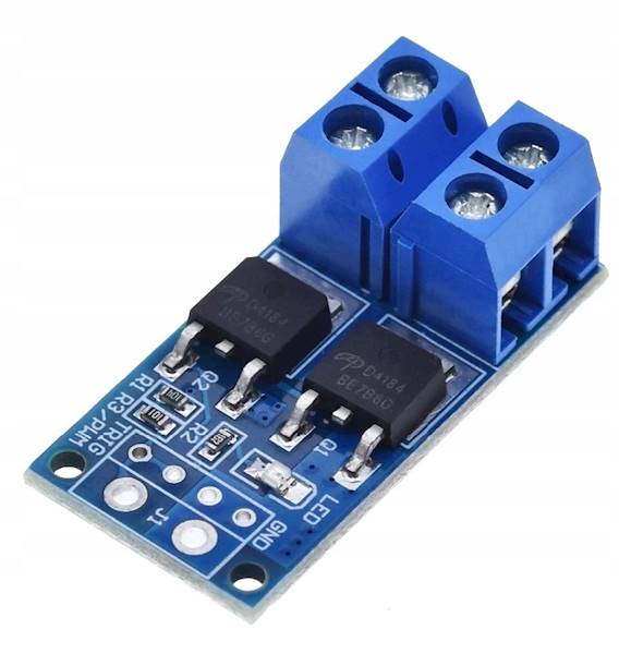 Moduł MOSFET PWM 36V 400W 15A