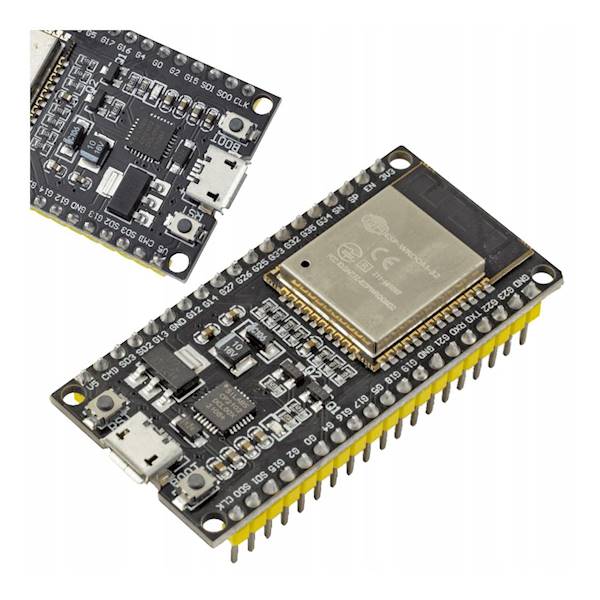 ESP-32S ESP-WROOM-32 ESP32 WiFi + Bluetooth NodeMCU 38-pin IoT DevKit
