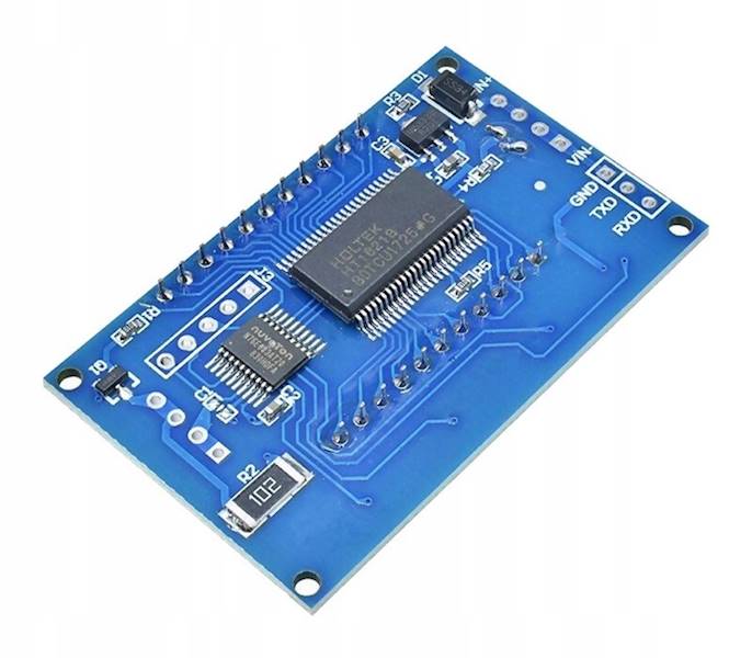  Generator sygnału PWM 1Hz - 150kHz LCD 