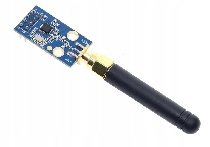 MODUŁ BEZPRZEWODOWY CC1101 433MHz + ANTENA ARDUINO