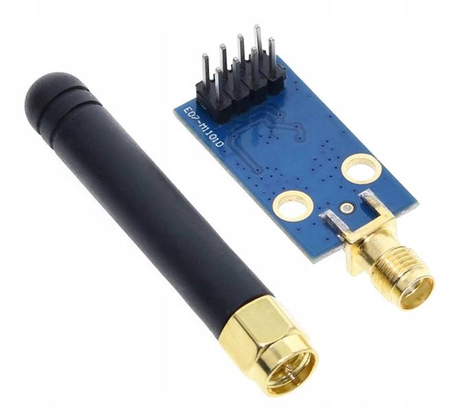 MODUŁ BEZPRZEWODOWY CC1101 433MHz + ANTENA ARDUINO