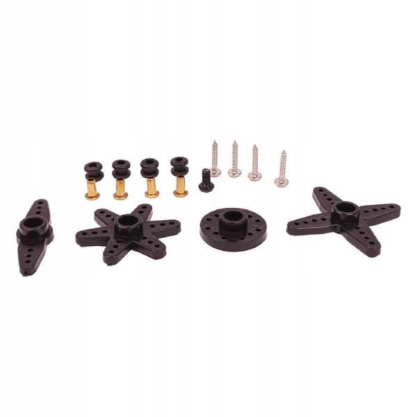 Serwo Serwomechanizm MG995 13 kg – TowerPro, Metalowe Zębatki + Orczyki