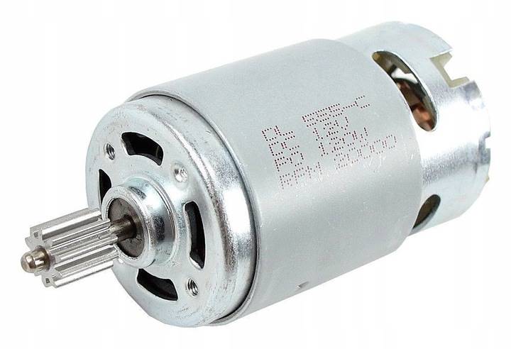 SILNIK SILNICZEK 555-C 12V 120W 20000RPM