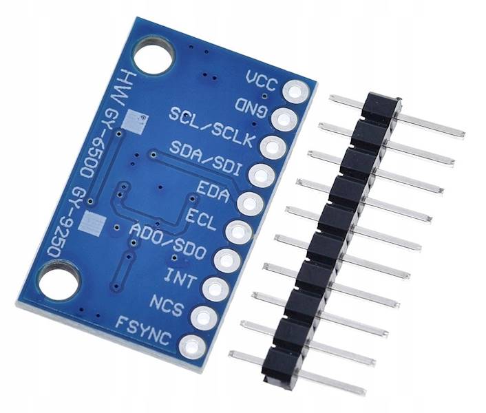 Moduł 9 osiowy MPU-9250 GY-9250 9-DOF Arduino