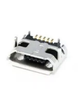 2szt. GNIAZDO MICRO USB TYPU B DO MONTAŻU SMD