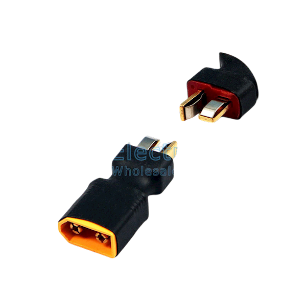 ADAPTER XT60 MĘSKIE - DEAN-T MĘSKIE PRZEJŚCIÓWKA