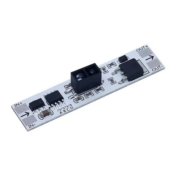 WŁĄCZNIK BEZDOTYKOWY DO PROFILI LED PŁYTKA, MAX. 60W GTV