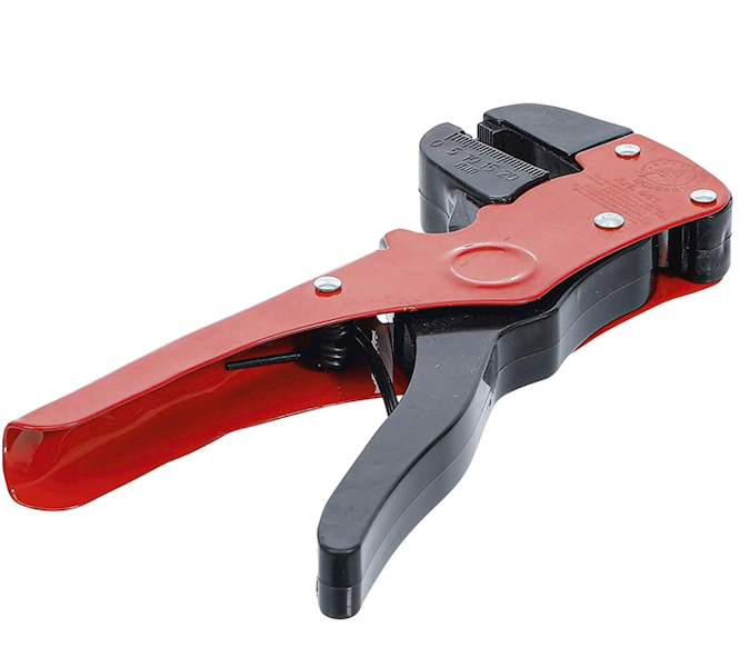 AUTOMATYCZNY ŚCIĄGACZ IZOLACJI 0,2-6mm2 SZCZYPCE DO ŚCIĄGANIA IZOLACJI