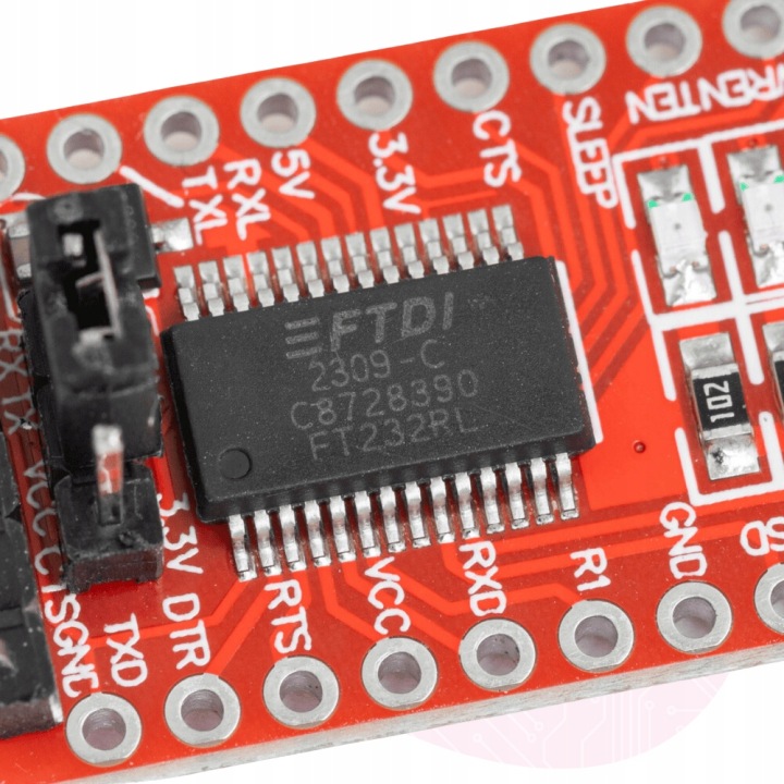 KONWERTER FTDI FT232RL USB - UART TTL RS232 PROGRAMATOR TYP-C