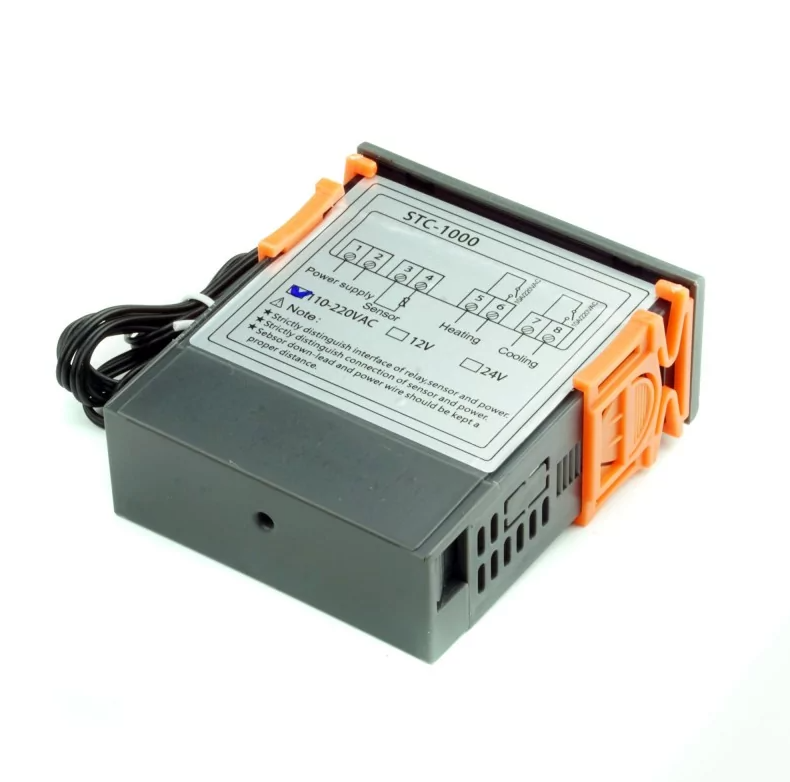 REGULATOR TEMPERATURY STC-1000 Z CZUJNIKIEM STEROWNIK TERMOSTAT 230V