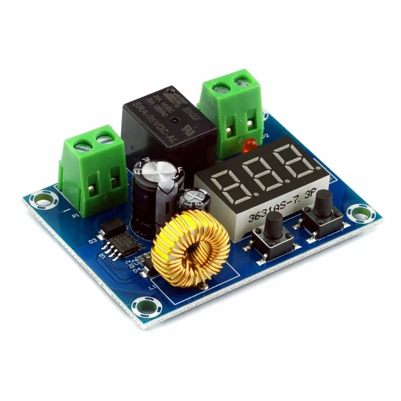 MODUŁ ZABEZPIECZENIE AKUMULATORA PRZED ROZŁADOWANIEM XH-M609 6-50V