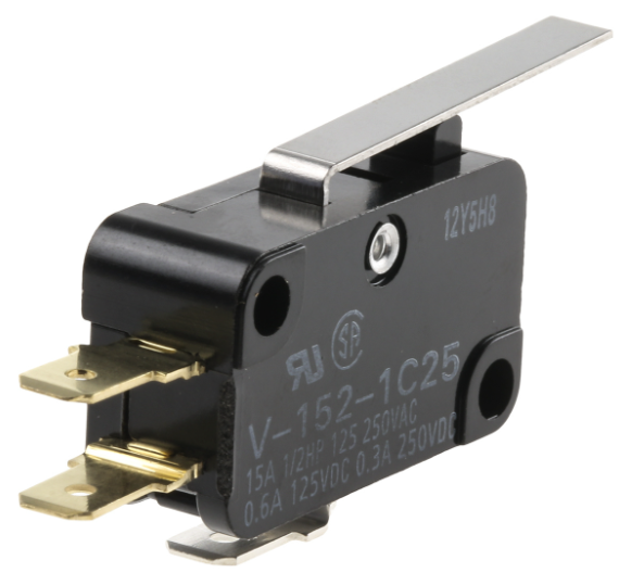 PRZEŁĄCZNIK MIKRO WYŁĄCZNIK KRAŃCOWY MINI V-152-1C25