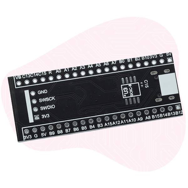PŁYTKA BLACKPILL MIKROKONTROLER STM32F401CCU6 USB-C PŁYTKA ROZWOJOWA STM32