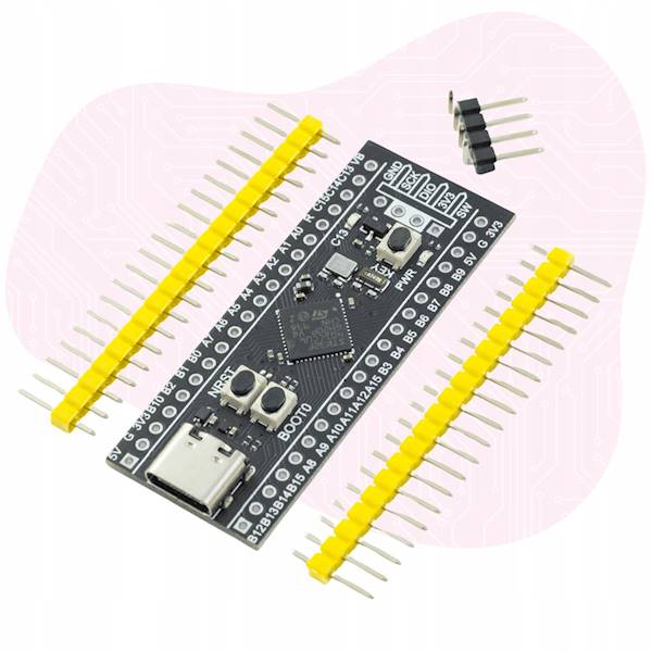 PŁYTKA BLACKPILL MIKROKONTROLER STM32F401CCU6 USB-C PŁYTKA ROZWOJOWA STM32