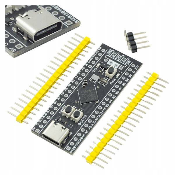PŁYTKA BLACKPILL MIKROKONTROLER STM32F401CCU6 USB-C PŁYTKA ROZWOJOWA STM32
