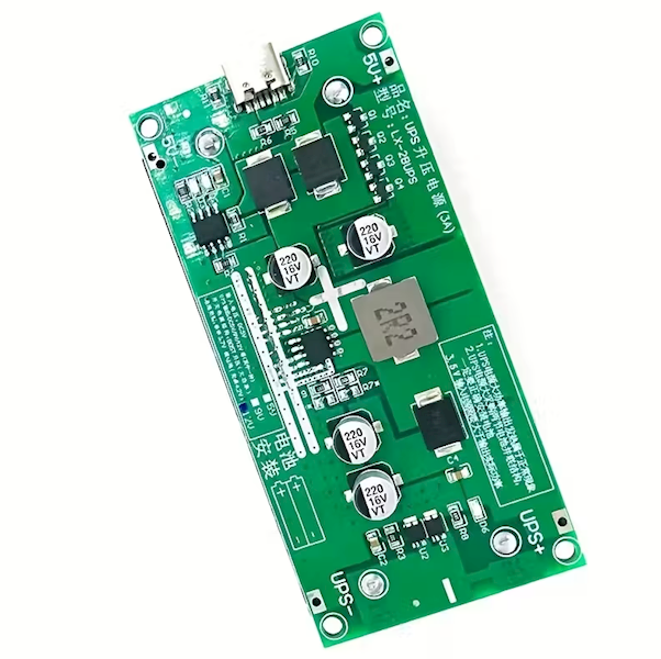 MODUŁ ZASILANIA AWARYJNEGO MINI UPS NA 2X18650 12V USB-C
