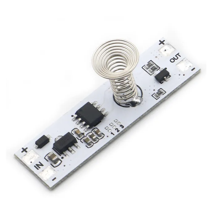 WŁĄCZNIK ŚCIEMNIACZ LED DOTYKOWY DO PROFILI LED 12V 3A