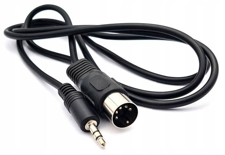 KABEL DIN 5 - MINI JACK 3,5mm 1,2m