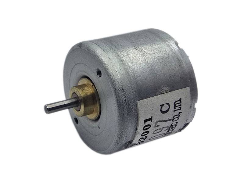 MINI SILNIK SILNICZEK 12V TYP MT97 WRZECIONO 7mm
