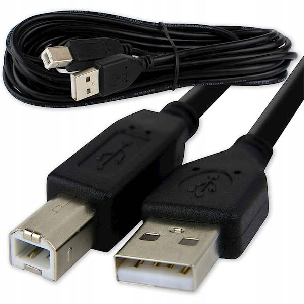 PRZEWÓD KABEL DO DRUKARKI SKANERA USB A - USB B 1,5m