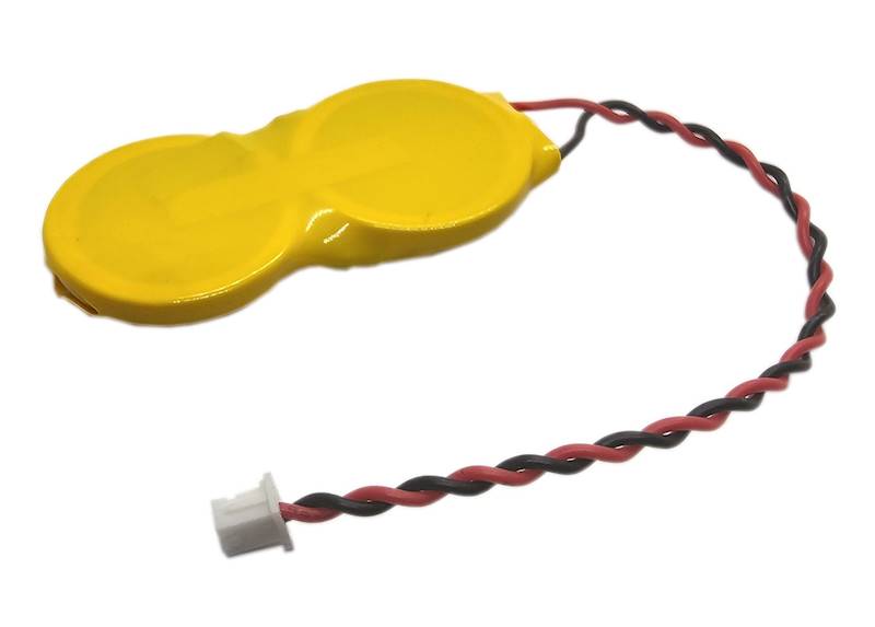 BATERIA 2xCR2032 3V 420mAh Z PRZEWODEM