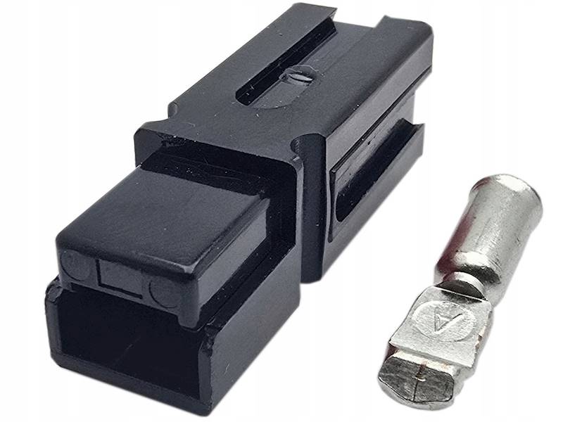 KOSTKA ZŁĄCZE TYPU ANDERSON 75A CZARNE