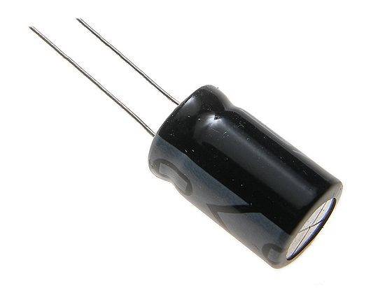 2szt. 2200UF 25V Ø13x20mm 10% TNT CHONG KONDENSATOR ELEKTROLITYCZNY