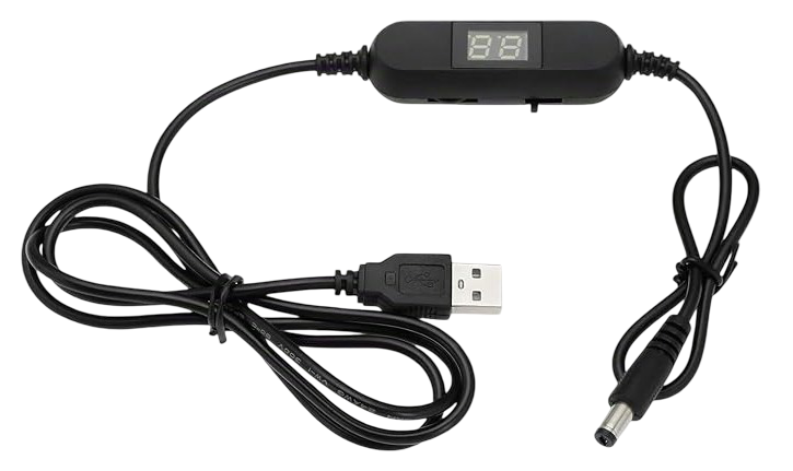 PRZETWORNICA STEP-UP 5V NA 5-12V REGULOWANA 2,1 / 5,5 mm DC