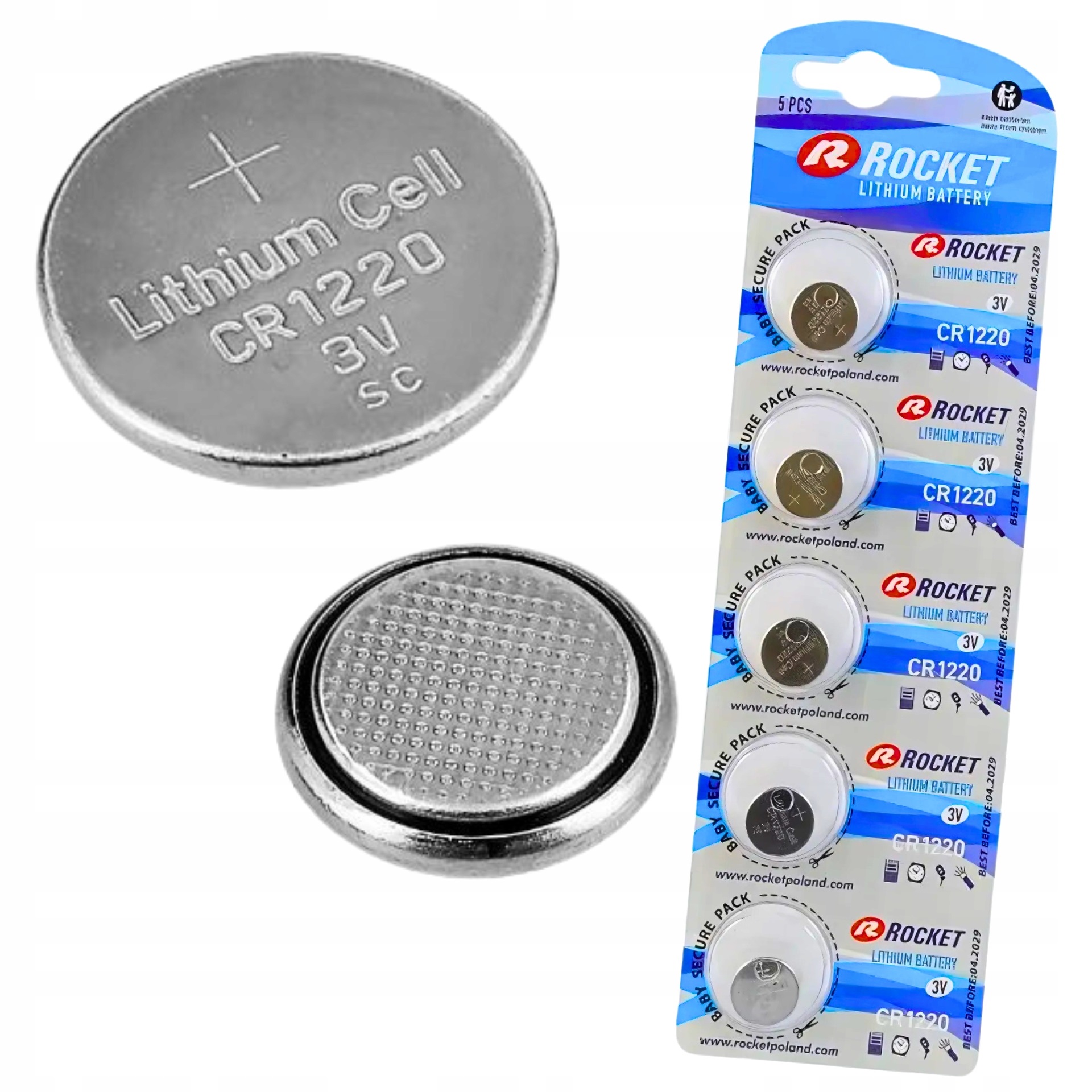 BATERIA CR1220 LITOWA BLISTER