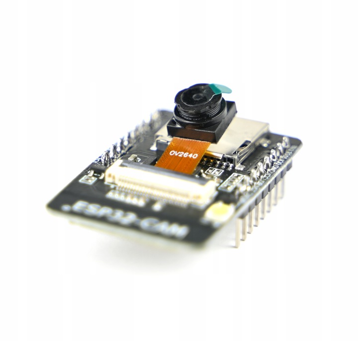MODUŁ ESP32-CAM + OV2640 + ESP32-CAM-MB + ANTENA