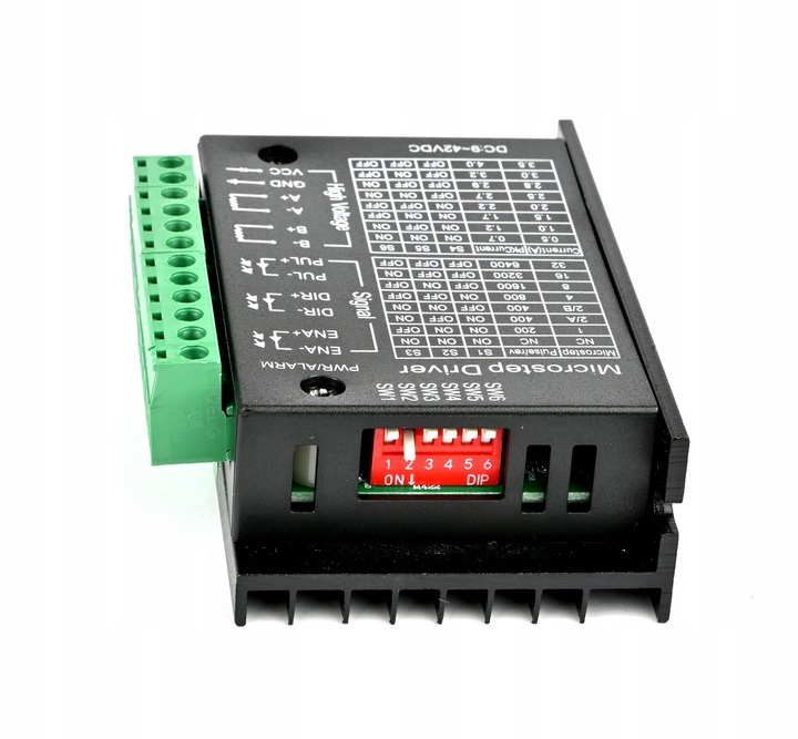 STEROWNIK SILNIKA KROKOWEGO TB6600 CNC MACH TOSHIBA TB67S109AFTG