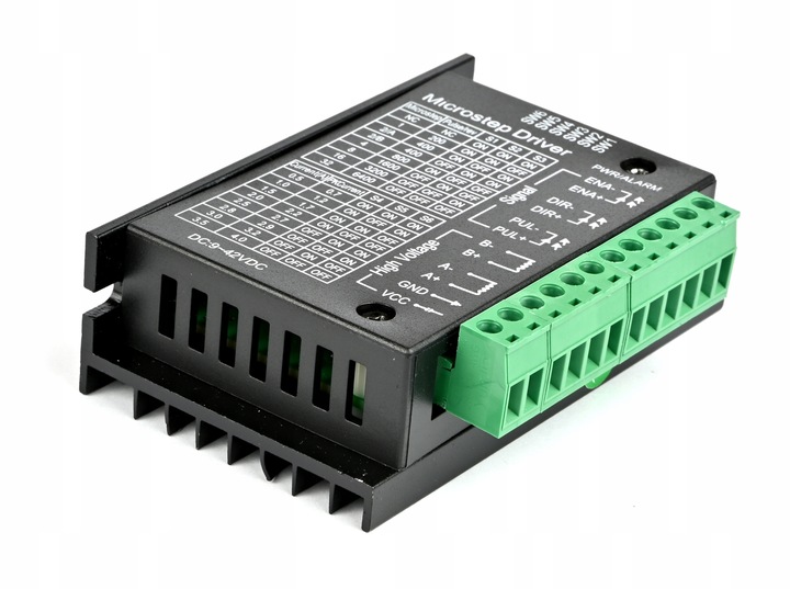 STEROWNIK SILNIKA KROKOWEGO TB6600 CNC MACH TOSHIBA TB67S109AFTG